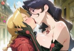 edward_elric, lust_(fullmetal_alchemist), fullmetal_alchemist, fai_ai_, assertive_futa