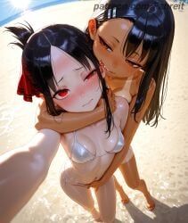 hayase_nagatoro, shinomiya_kaguya, kaguya-sama_wa_kokurasetai_~tensai-tachi_no_renai_zunousen~, patreon, please_don't_bully_me,_nagatoro