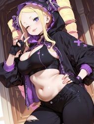 beatrice_(re:zero), re:zero_kara_hajimeru_isekai_seikatsu, arlequin097, 1girl, aged_up