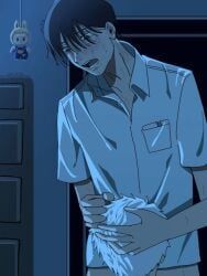 hikaru_indou, hikaru_indou_(the_summer_hikaru_died), labubu, yoshiki_tsujinaka, hikaru_ga_shinda_natsu