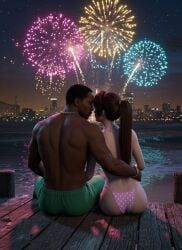 carl_johnson, kasumi_(doa), dead_or_alive, grand_theft_auto, grand_theft_auto:_san_andreas