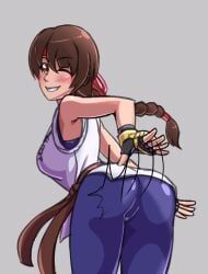 yuri_sakazaki, king_of_fighters, deathzera, 1girl, 1girls