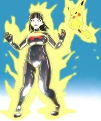 pikachu, team_rocket, team_rocket_grunt, team_rocket_grunt_(female), pokemon
