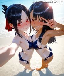 hayase_nagatoro, shinomiya_kaguya, kaguya-sama_wa_kokurasetai_~tensai-tachi_no_renai_zunousen~, patreon, please_don't_bully_me,_nagatoro