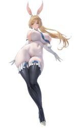 silver_palace, 1girls, belly, belly_button, blonde_hair