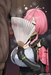 taoqi_(wuthering_waves), wuthering_waves, shikicum69, 1boy, 1girl1boy