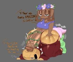bassie_(dandy's_world), dino_snore_shelly, shelly_(dandy's_world), dandy's_world, cofficremer