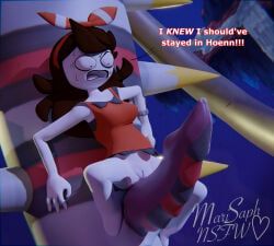 giratina, giratina_(origin_form), jaiden, jaiden_dittfach, may_(pokemon)_(cosplay)