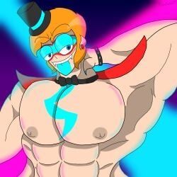 glamrock_freddy, glamrock_freddy_(fnaf), five_nights_at_freddy's, five_nights_at_freddy's:_security_breach, fnaf