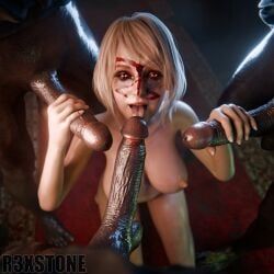 ashley_graham, ashley_graham_(ella_freya), resident_evil, resident_evil_4_remake, r3xstone