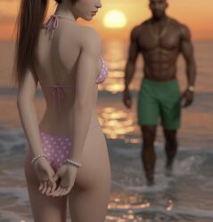 carl_johnson, kasumi_(doa), dead_or_alive, grand_theft_auto, grand_theft_auto:_san_andreas