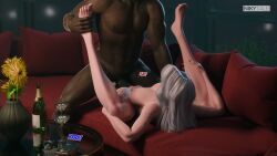 black_cat_(marvel), black_cat_(marvel_rivals), felicia_hardy, luke_cage, blacked