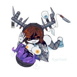 alice_(murder_drones), nori_(murder_drones), murder_drones, nighttsuki, 2girls