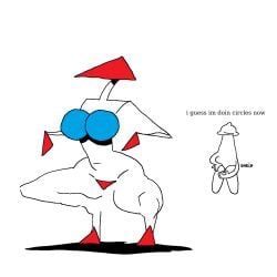 ciircuit, 1boy, 1girls, breasts, geometric_shapes