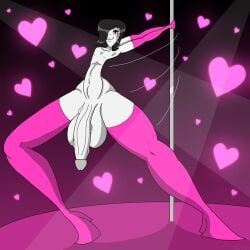 mettaton, mettaton_ex, undertail, undertale, undertale_(series)