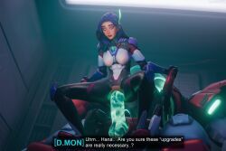 d.mon, meka, yuna_lee, blizzard_entertainment, overwatch