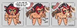catra, kyle_(she-ra), rogelio, masters_of_the_universe, netflix