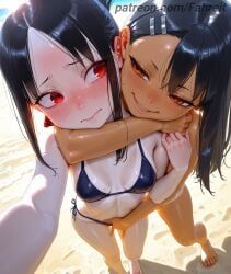 hayase_nagatoro, shinomiya_kaguya, kaguya-sama_wa_kokurasetai_~tensai-tachi_no_renai_zunousen~, patreon, please_don't_bully_me,_nagatoro