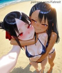 hayase_nagatoro, shinomiya_kaguya, kaguya-sama_wa_kokurasetai_~tensai-tachi_no_renai_zunousen~, patreon, please_don't_bully_me,_nagatoro