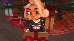 coco_bandicoot, christmas, crash_(series), crash_bandicoot_4:_it's_about_time, dezfm