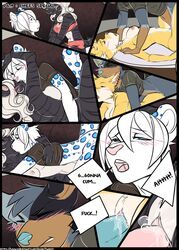 hikaru_(character), kosack, tanks_(artist), all_fours, anthro