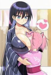 kaname_madoka, madoka_kaname, sakaki, azumanga_daiou, puella_magi_madoka_magica
