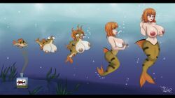 help!_im_a_fish, thatfreakgivz, 1girls, big_breasts, body_growth