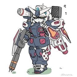 fa-78_full_armor_gundam, gundam, gundam_thunderbolt, mobile_suit_gundam, daisydaid2