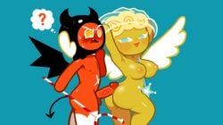angel_cookie, devil_cookie, cookie_run, cookie_run:_tower_of_adventures, cookie_run_kingdom