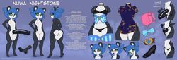 nuwa_nightstone, 1futa, anthro, bear_ears, bear_tail