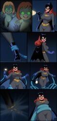 barbara_gordon, batgirl, batgirl_(dcau), pamela_isley, poison_ivy