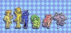 blue_(deltarune), flowery, green_(deltarune), pink_(deltarune), yellow_(deltarune)