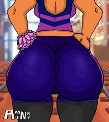 cheer_tasha_(subway_surfers), tasha_(subway_surfers), subway_asses, subway_surfers, aminnyart