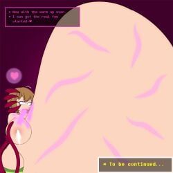 bete_noire, chara, chara_(undertale), female_chara, glitchtale