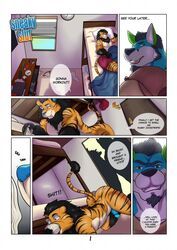 avarice_panthera_leo, zourik, !, all_fours, anthro