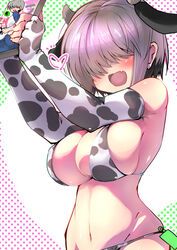 uzaki_yanagi, uzaki-chan_wa_asobitai!, isshitaira, 1girls, big_breasts