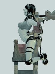 miya_(sudden_attack), sudden_attack_2, guangmi, 1girls, asphyxiation