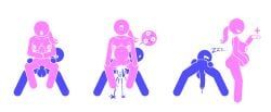 original_character, warning_sign_person, original, n1_1ck, 1boy