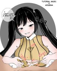 adventurer_(toram_online), toram_online, tutorial_angel, 1boy, 1girls