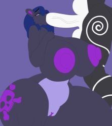 erforf_mephit, shalya_bushtail, hiverdose, anthro, areola