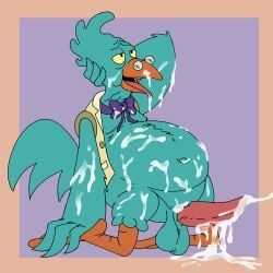 hyper-chicken_(futurama), 20th_century_fox, comedy_central, futurama, bob-jiggles