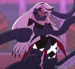 carmilla_carmine, edwin_(poparc_nsfw), hazbin_hotel, hellaverse, poparc_nsfw