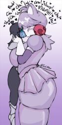 irritable_ghost_(deltarune), kris_(deltarune), mad_mew_mew, pink_(deltarune), deltarune