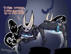 hornet_(hollow_knight), the_collector_(hollow_knight), hollow_knight, hollow_knight:_silksong, spicemanart