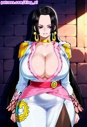 boa_hancock, one_piece, king_ai, 1female, 1girls