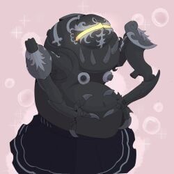 omega_(final_fantasy), final_fantasy, monster_hunter_wilds, artist_request, black_body