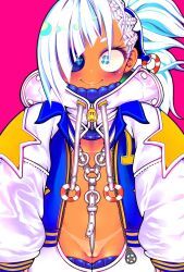 dokata_(hamanan_doboku_kougyou), black_sclera, blue_eyes, cameltoe, colored_sclera