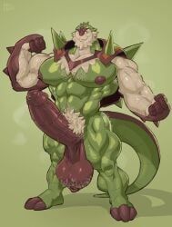 chesnaught, generation_6_pokemon, pokemon_(species), shiny_chesnaught, shiny_pokemon