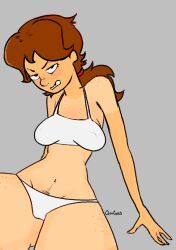 billie, quugees, angry, breasts, bush