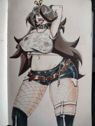 skarpne_(skarp_world), skarp_world, idatoh, 1girl, 1girls